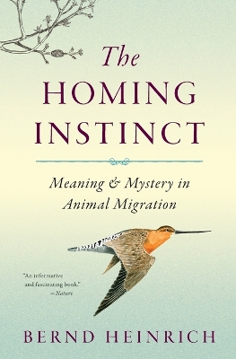 Homing Instinct by Bernd Heinrich