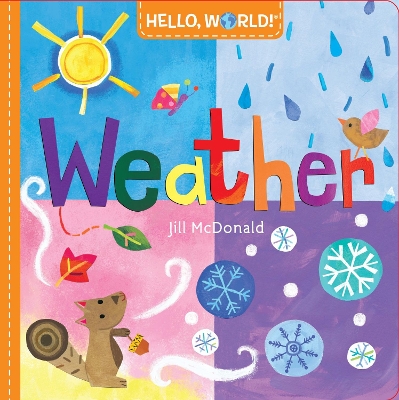 Hello, World! Weather book