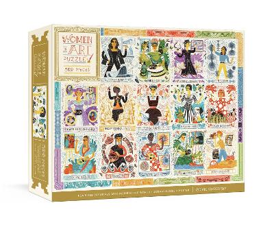 Women in Art Puzzle: Fearless Creatives Who Inspired the World 500-Piece Jigsaw Puzzle and Poster: Jigsaw Puzzles for Adults and Jigsaw Puzzles for Kids book