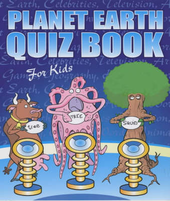 Planet Earth Quiz Book for Kids book