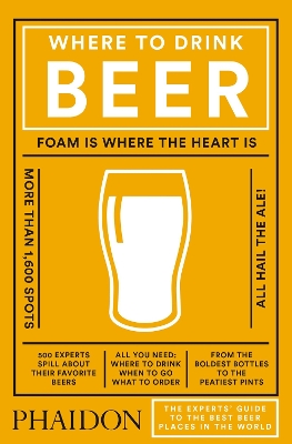 Where to Drink Beer book