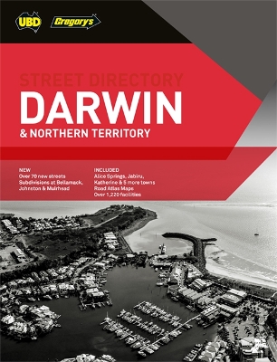Darwin & Northern Territory Street Directory 9th ed book