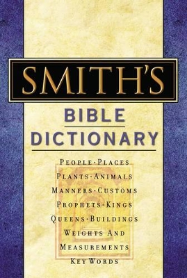 Smith's Bible Dictionary book