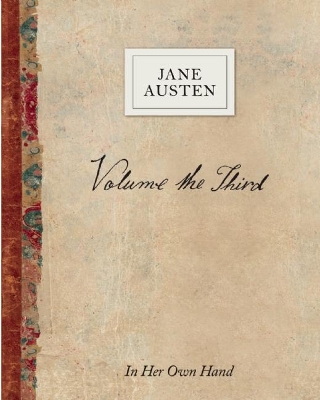 Volume the Third by Jane Austen book