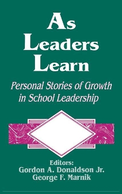 As Leaders Learn book