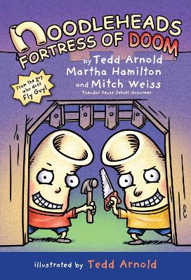 Noodleheads Fortress of Doom book