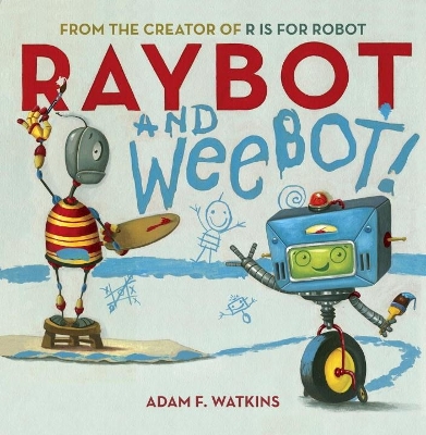 Raybot and Weebot book
