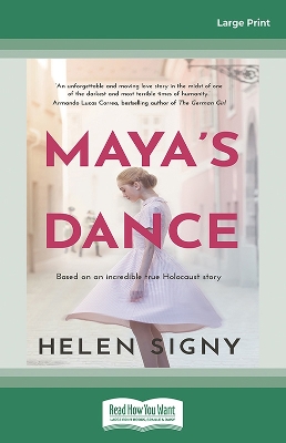 Maya's Dance by Helen Signy
