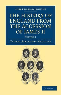 History of England from the Accession of James II book