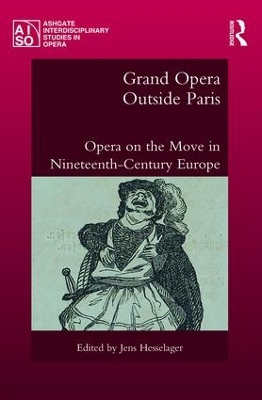 Grand Opera Outside Paris by Jens Hesselager