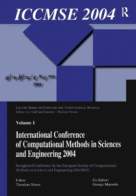 International Conference of Computational Methods in Sciences and Engineering (ICCMSE 2004) by George Maroulis