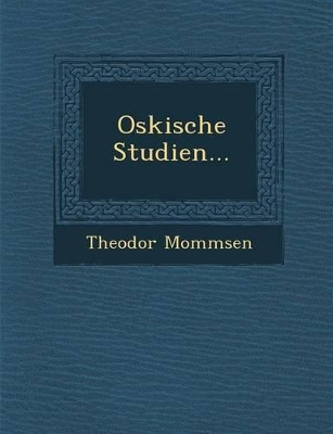 Oskische Studien... book