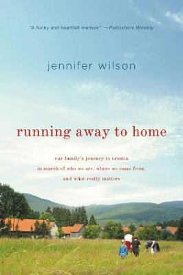 Running Away to Home book