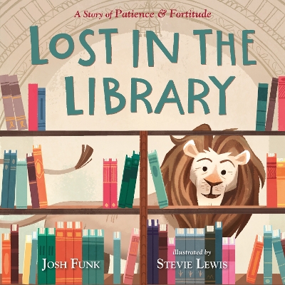 Lost in the Library by Josh Funk