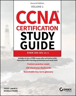 CCNA Certification Study Guide Volume 1: Exam 200-301 v1.1 book