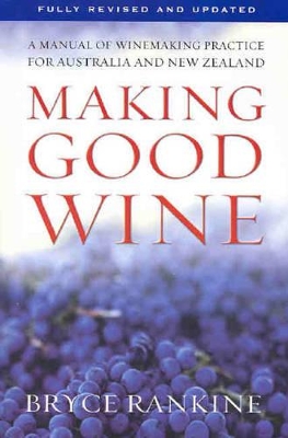 Making Good Wine book