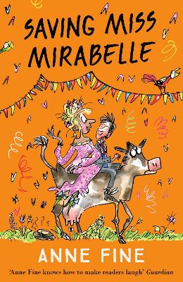 Saving Miss Mirabelle book