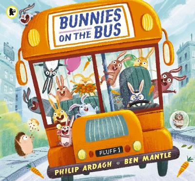 Bunnies on the Bus book