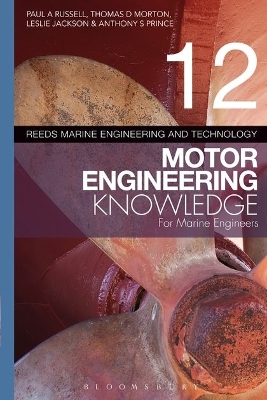 Reeds Vol 12 Motor Engineering Knowledge for Marine Engineers by Paul Anthony Russell