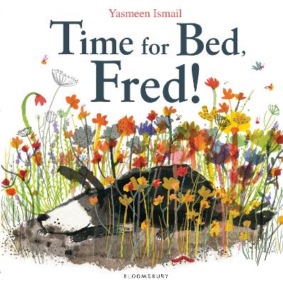 Time for Bed, Fred! book