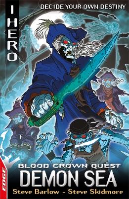 EDGE: I HERO: Quests: Demon Sea book