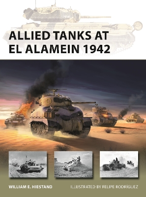 Allied Tanks at El Alamein 1942 book