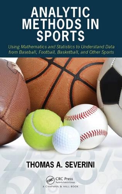 Analytic Methods in Sports by Thomas A. Severini