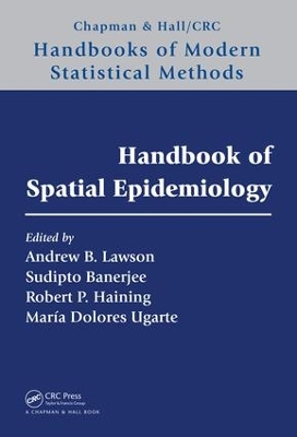 Handbook of Spatial Epidemiology book