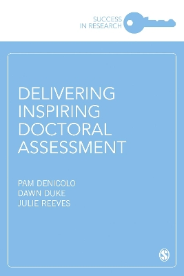 Delivering Inspiring Doctoral Assessment book