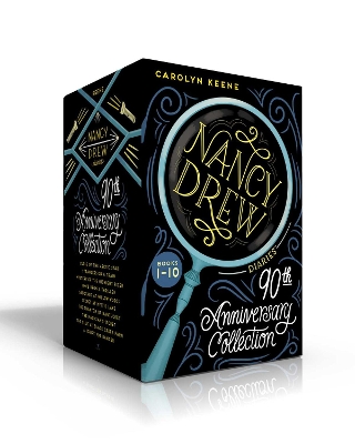 Nancy Drew Diaries 90th Anniversary Collection by Carolyn Keene