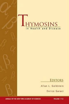 Thymosins in Health and Disease book