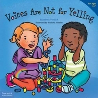 Voices are Not for Yelling book