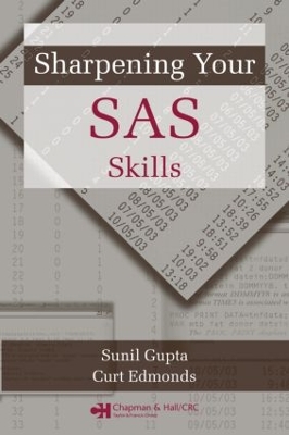 Sharpening Your SAS Skills book