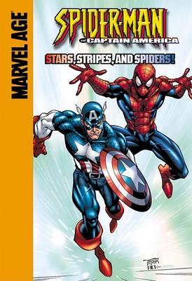 Stars, Stripes, and Spiders! book