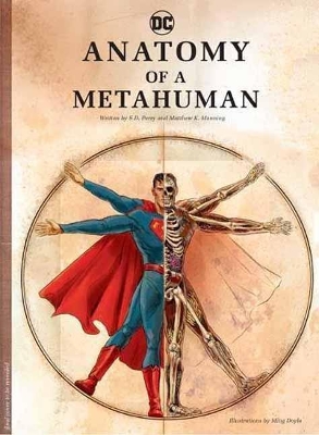 DC Comics: Anatomy Of a Metahuman by S.D. Perry