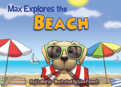 Max Explores the Beach book