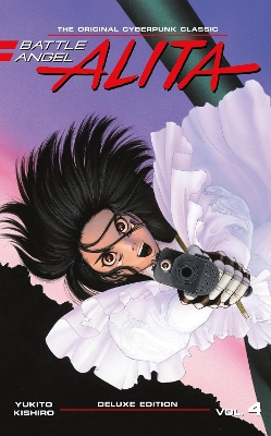 Battle Angel Alita Deluxe Edition 4 book