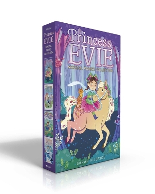 Princess Evie Magical Ponies Collection (Boxed Set): The Forest Fairy Pony; Unicorn Riding Camp; The Rainbow Foal; The Enchanted Snow Pony book