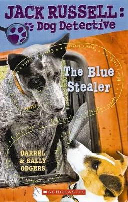 Jack Russell Dog Detective: #10 Blue Stealer book