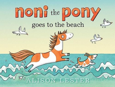 Noni the Pony goes to the Beach book