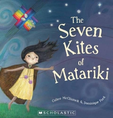 Seven Kites of Matariki book