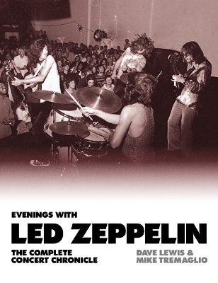 Evenings with Led Zeppelin book