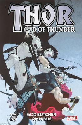 Thor: God of Thunder - God Butcher Omnibus book