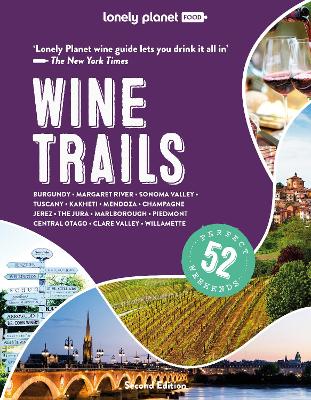 Lonely Planet Wine Trails book