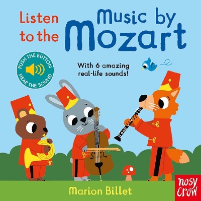 Listen to the Music by Mozart book