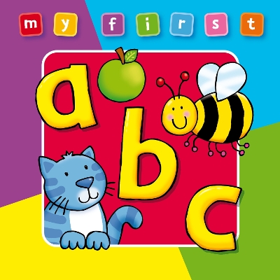 My First... ABC book