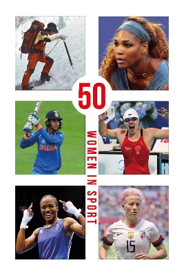 50 Women in Sport book