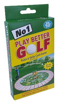 No1 Play Better Golf: Skills & Rules book