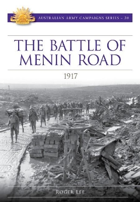 The Battle of Menin Road 1917 book