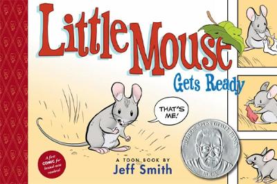 Little Mouse Gets Ready book